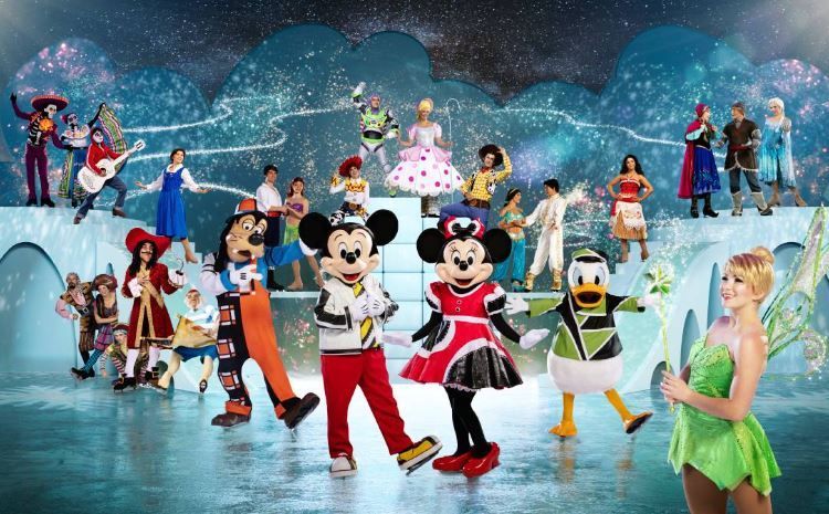 Promotional image for Disney on Ice.